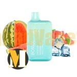 پاد یکبار مصرف هندوانه آبنباتی الف بار <br><span>ELFBAR Watermelon Jolly Ice EB BC5000</span>